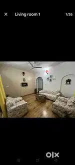 Independent 2bhk furnished villa at massurie road