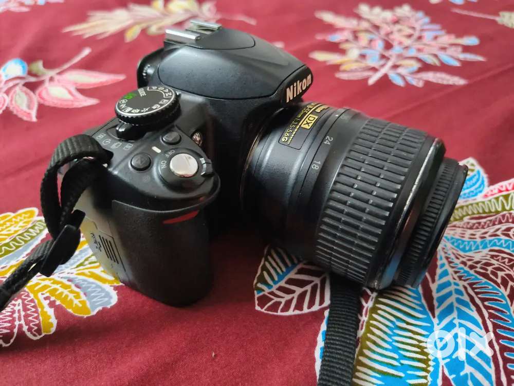 Nikon D3100 DSLR Camera With Zoom Lens