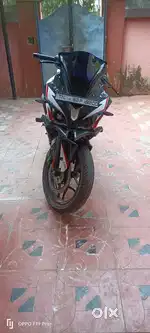 New bike rs 200