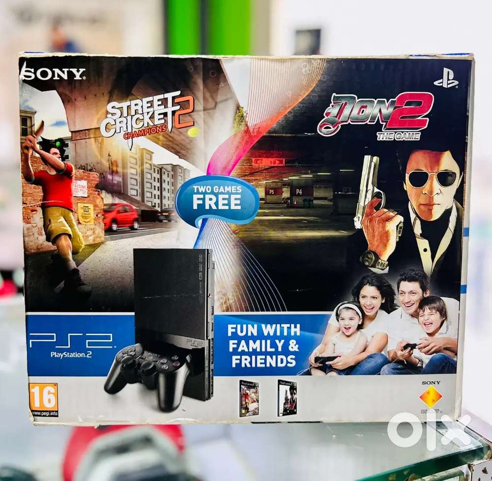 PS2 for sale with box