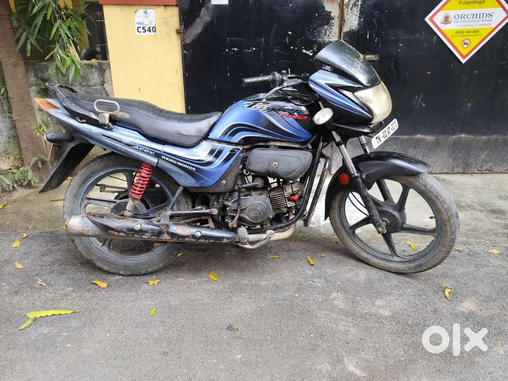 Hero honda passion pro (2012)