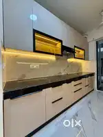 Available 3.5BHK Semi Furnished Luxury Society Flat