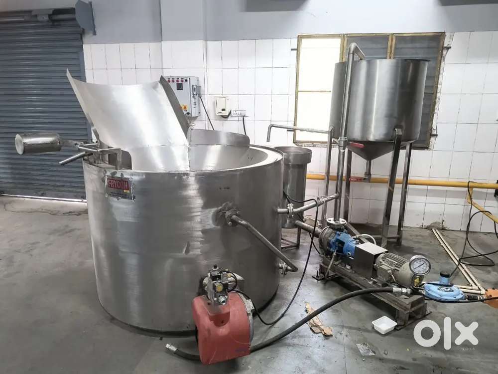 Used bakery equipments.