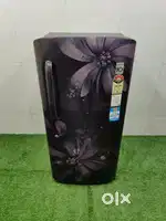 Brand new condition of LG perple color inver LG single door 210 ltrs -