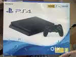 Sony Playstation 4 500GB Jet Black Console (CUH-2016A)