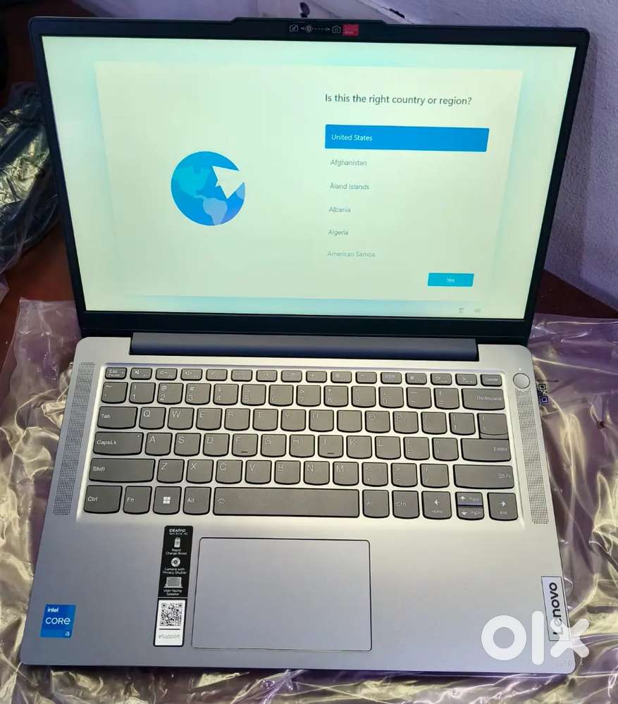 Company warranty Lenovo H series i5 processor laptop brand new