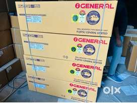 O general split ac 1.5 ton inverter 5 star model free installation