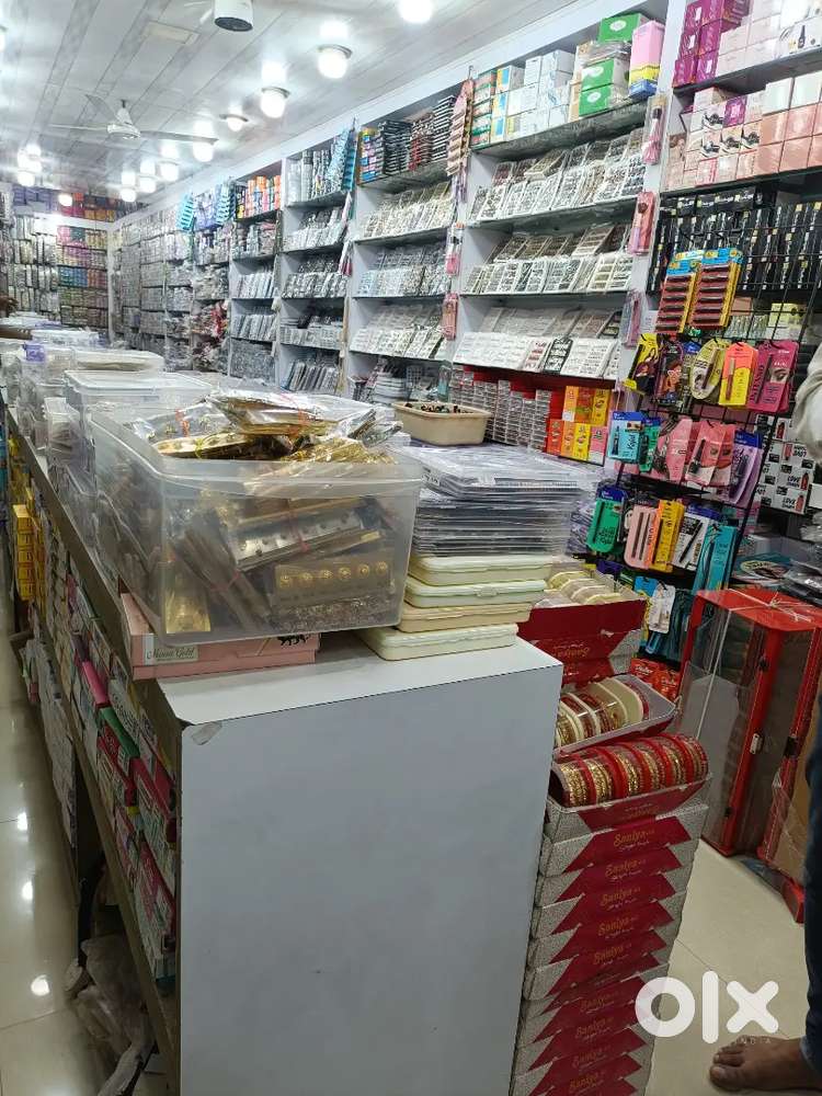 Sales ladies stafe. Ladies fancy shop