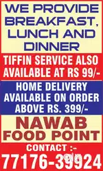 Required cook for fast food