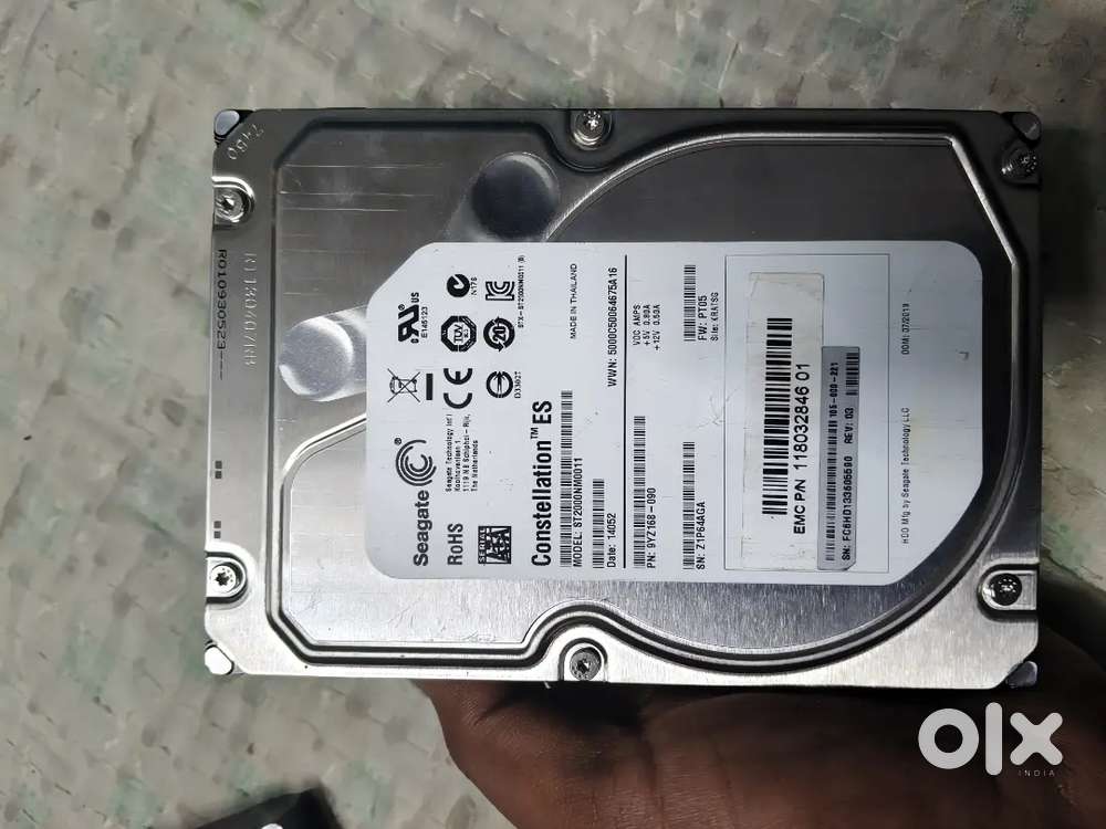 Seagate 2TB  SATA Card