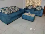 Sofa and center table
