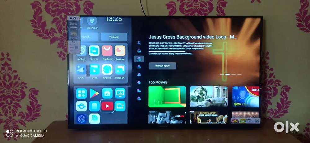 seal pack SONY TV 46 inch led Android tv