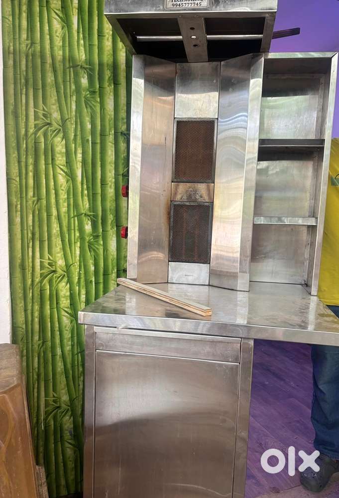 Shwarma Roll maker