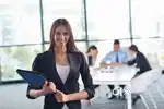 Female Office Assistant