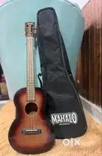 Mahalo MJ4VT3TS java series Electric Ukulele – Almost New with Bag
