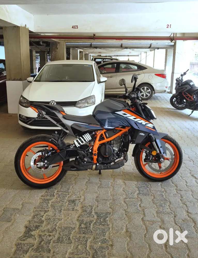 KTM Duke 390