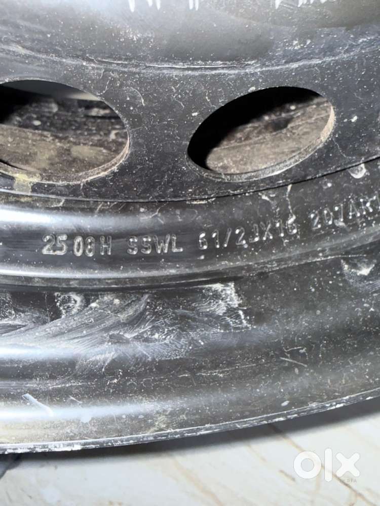 Steel Rims and wheels