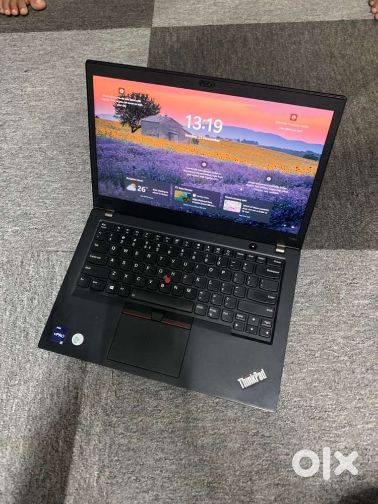Lenovo Thinkpad T480s / 8th gen / i5-8GB-256GB / bill & Charger /WRNTY