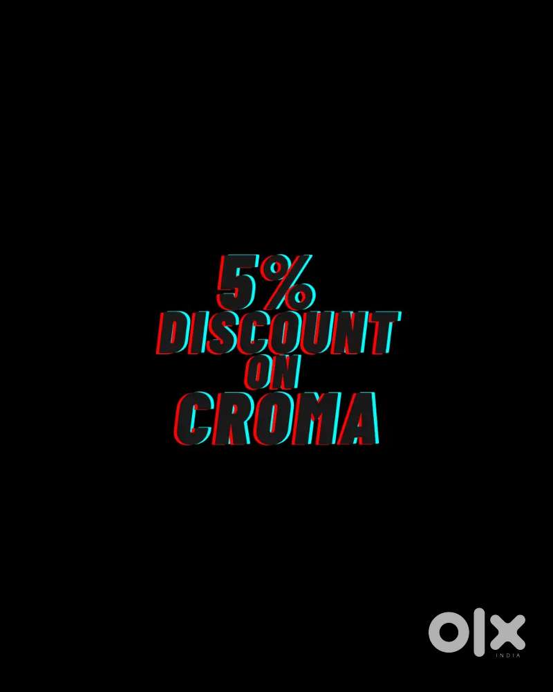 5% Discount on cr0ma
