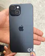iPhone 15 Black – 95% Battery Health, 1 Year Used
