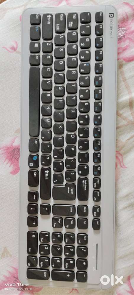 Brand new wireless portronics keyboard and mouse