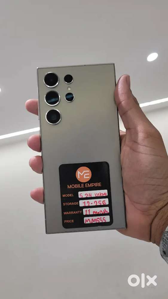 Samsung s24 ultra 12_256gb NT colour