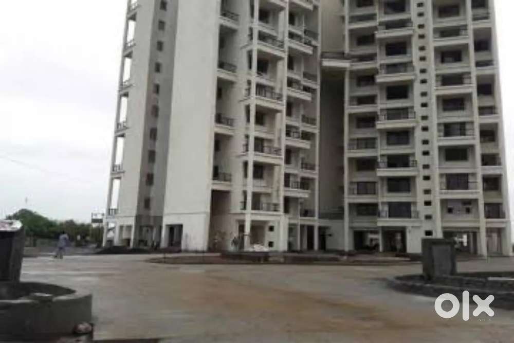 Amit Eka project 2 bhk flat on rent