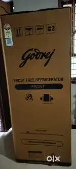 238Ltr Godrej double door fridge,,New, purchased on 18.9.2025