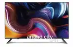 43 inch smart android frameless led tv with 600 live channel