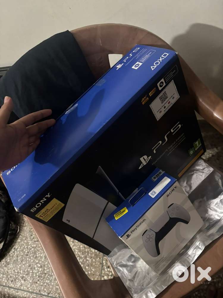 Ps5 8 month warranty and 6 premium games