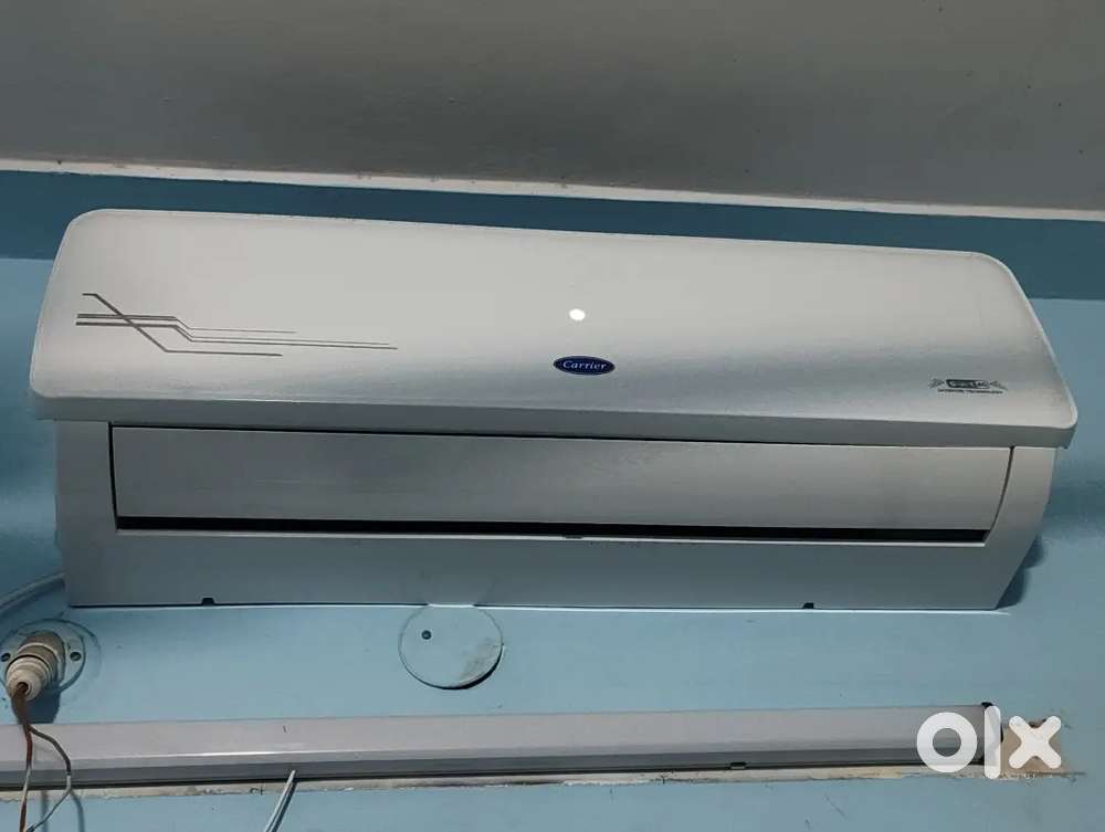 Carrier Ac used for 1 year