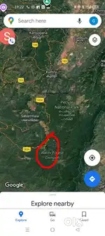 Plot for sale in DEVADANAM main road 13.5cent