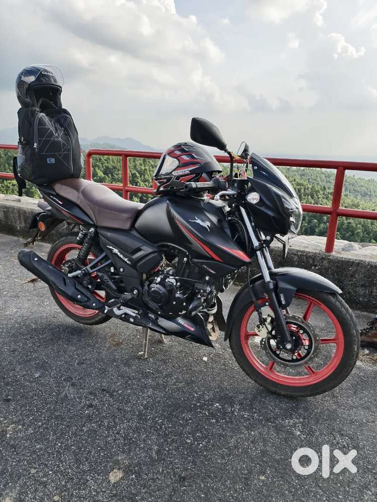 TVS APACHE RTR RACING EDITION