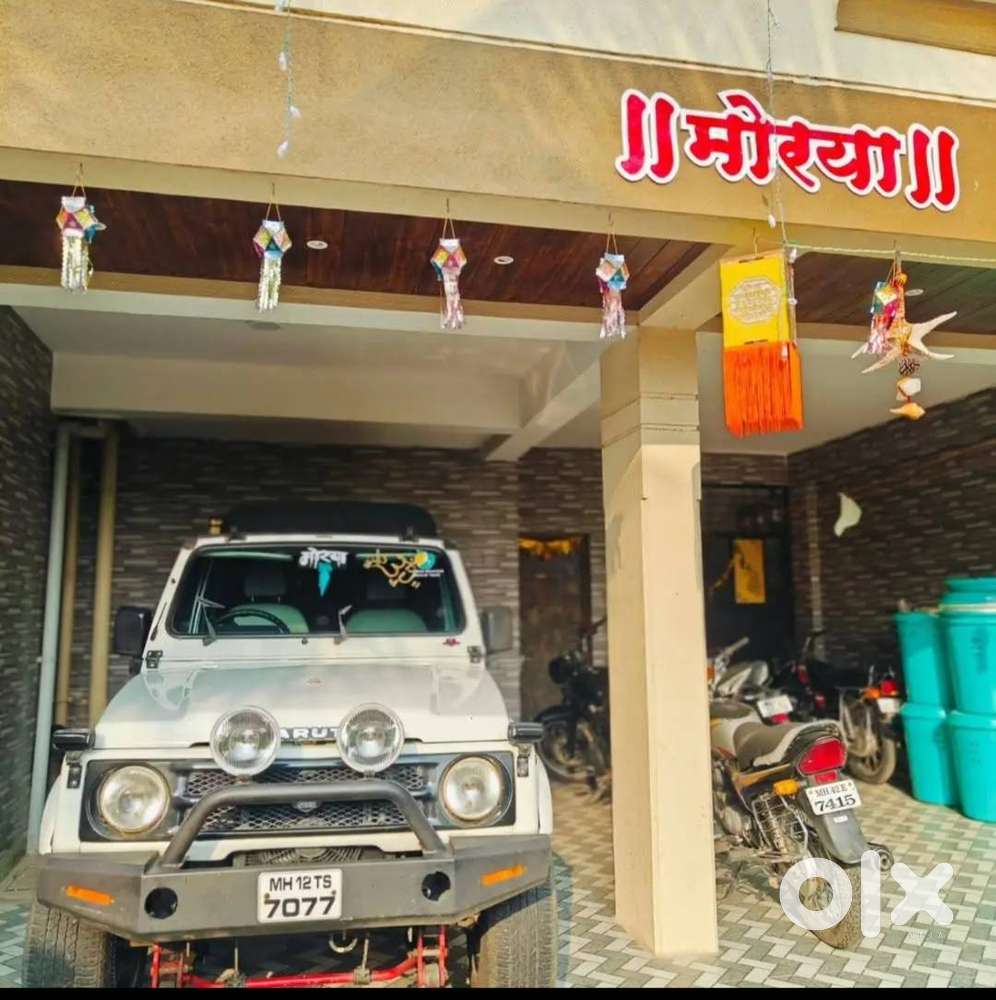 Maruti Suzuki Gypsy 2021 Petrol Well Maintained