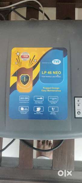 TVS ELECTRONICS LP 46 Neo Label and Barcode Printer