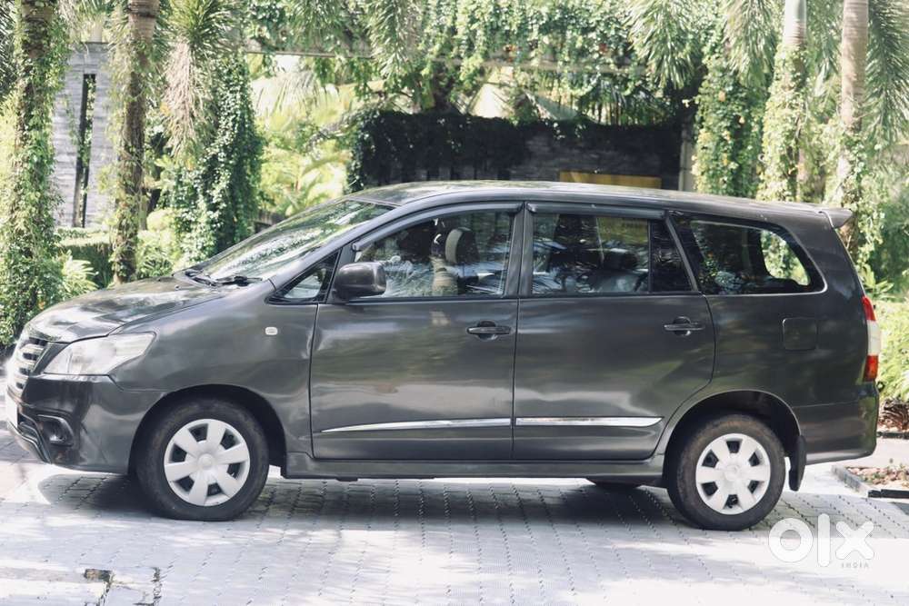 Innova car with driver