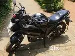 2015 model gixxer, frot and back new tyre,