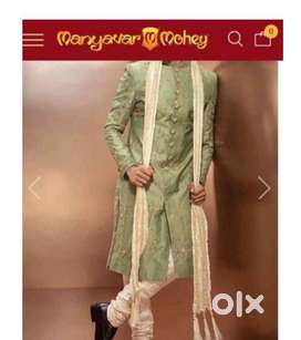 Sherwani from manyawar