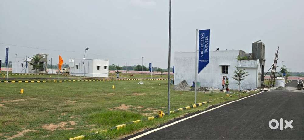 DTCP With RERA Approved On Road Plots Sale At Madurantagam