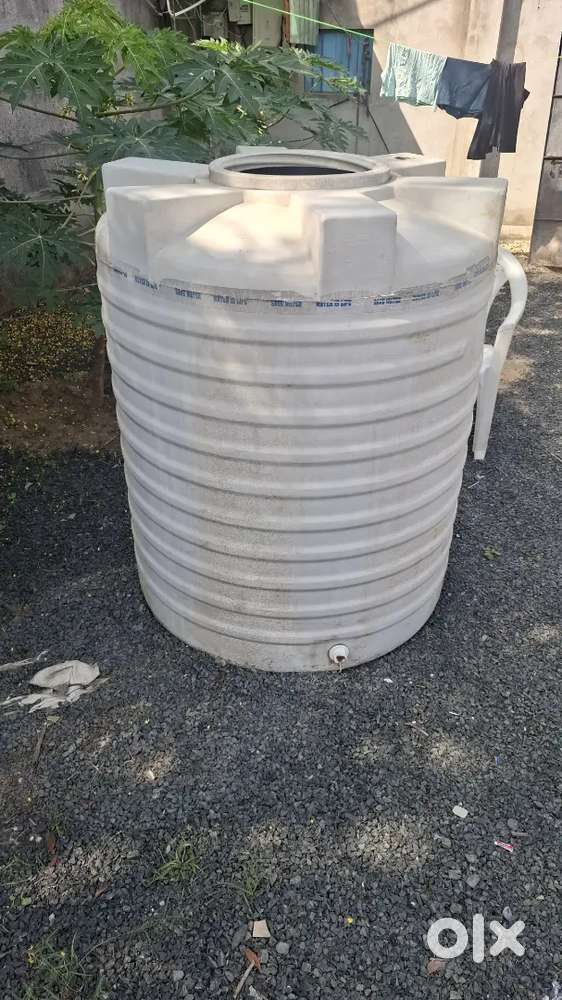 3layer, water tank, 1000 ltr