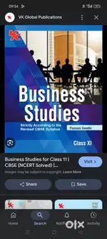 Class 11 commerce books
