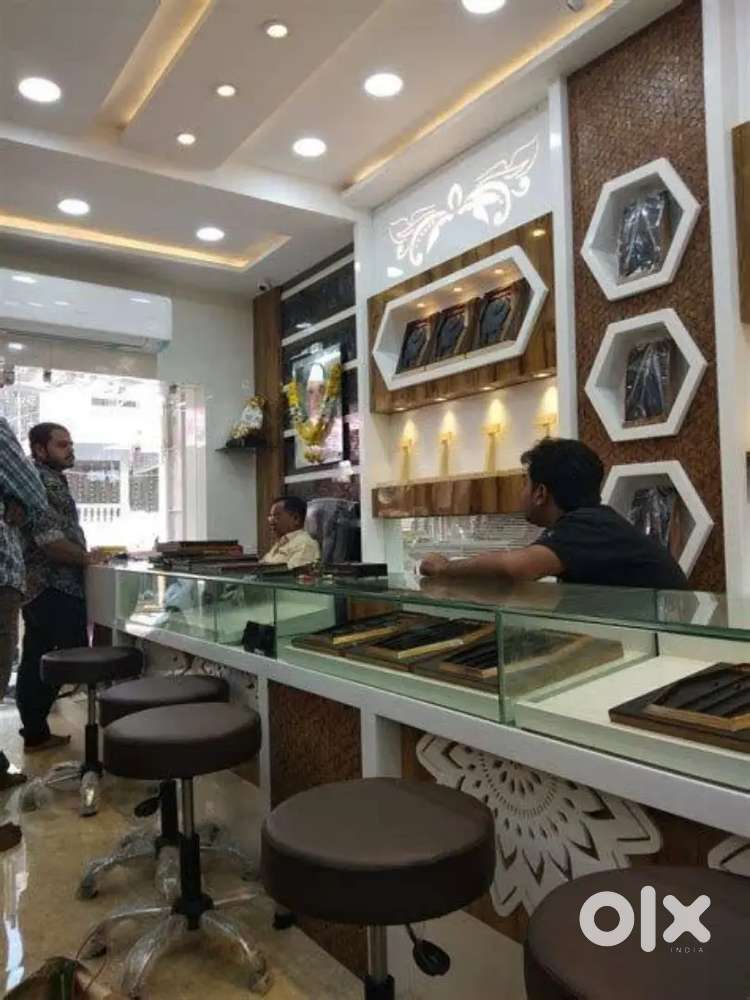 Staff for jewellery shop