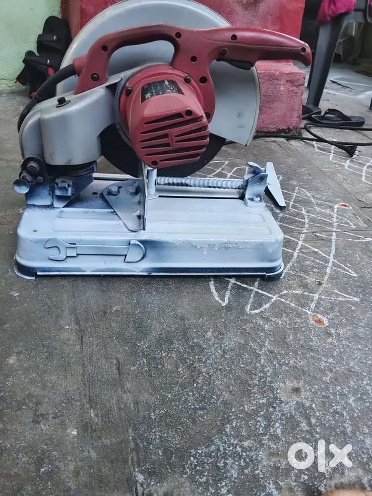 Skil  iron cutting machine 2years old