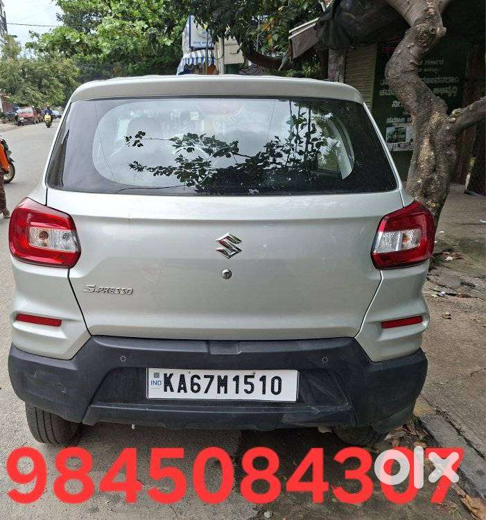 Maruti Suzuki S-Presso VXI Plus, 2022, Petrol
