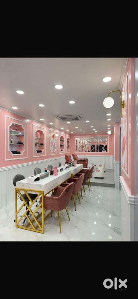 Fully Furnished salon for sale- Prime location Laitumkhrah