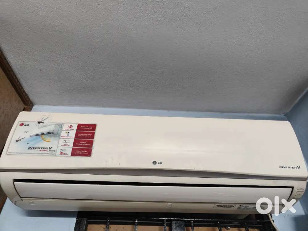 LG Inverter V AC 1.5 ton 3 star
