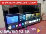 55 inches Webos lg certified Ultra smart led tv with Magic Remote free