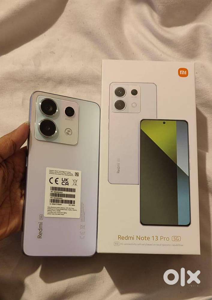 Mi Mobile New Condition
