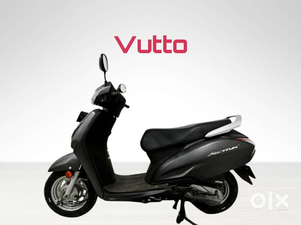 Honda Activa 6G  (1827), 6 months warranty