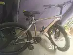 discbrack front and back fat tire single seatter